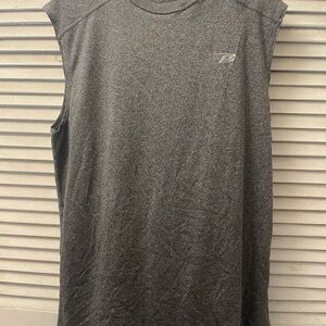 Men's Performance Sleeveless Tank Top - Charcoal